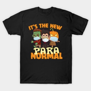 It's The New Para(Normal) - Halloween Masks T-Shirt